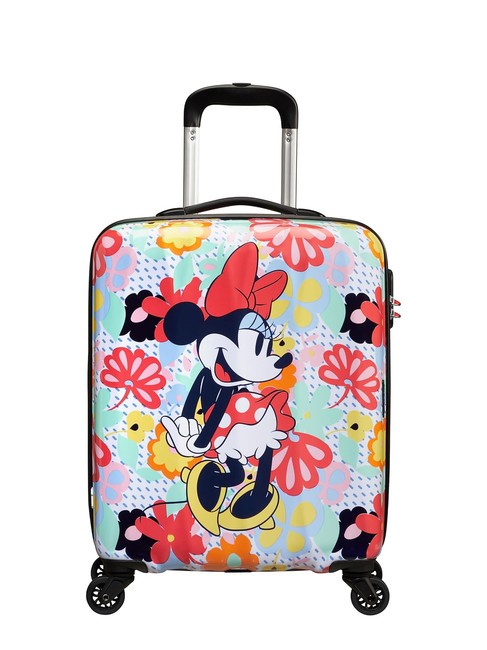 AMERICAN TOURISTER HYPERTWIST Disney 2.0 Carro para equipaje de mano flor de minnie - Equipaje de mano