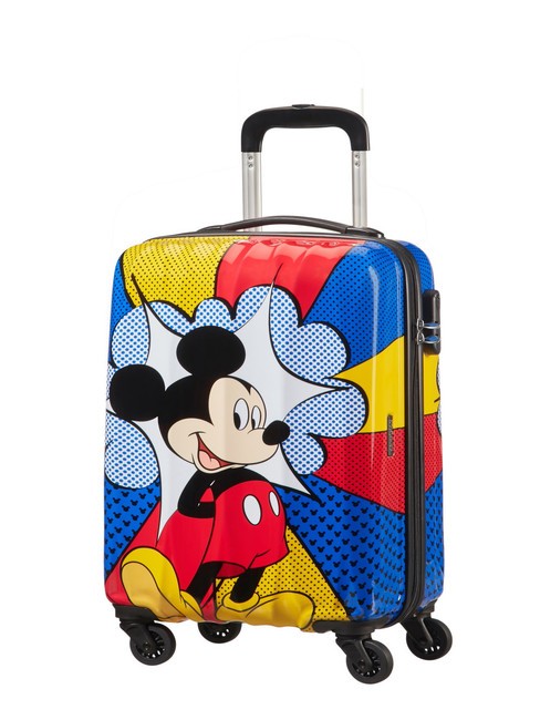 AMERICAN TOURISTER HYPERTWIST Disney 2.0 Carro para equipaje de mano mickey flash pop - Equipaje de mano