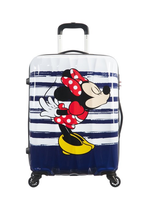 AMERICAN TOURISTER Maletas DISNEY LEGENDS, medida mediana minniekis - Trolley Rígidos