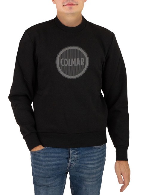 COLMAR MODISH Sudadera con logo estampado negro - Sudaderas