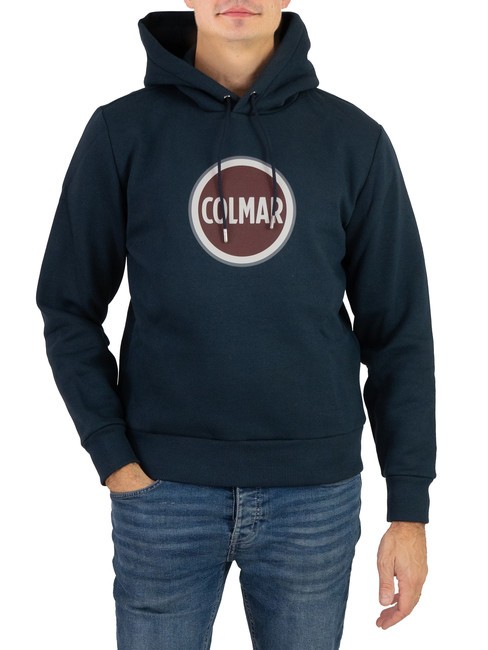 COLMAR MODISH Sudadera con capucha y logo estampado Azul marino - Sudaderas