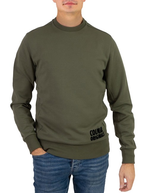 COLMAR TECHNICAL Sudadera con logo en relieve y cuello redondo arbusto - Sudaderas