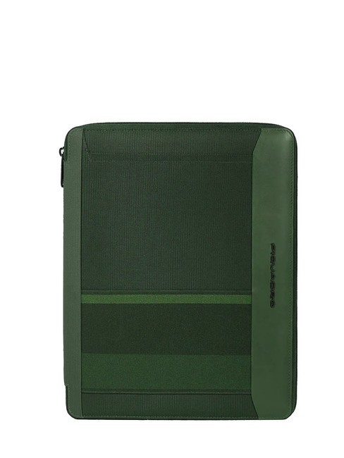 PIQUADRO STEVE portapapeles A4 VERDE - Fundas para tablet & Organizer