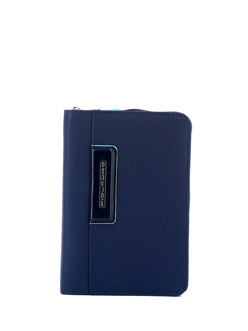 PIQUADRO CELION  Organizador con agenda azul - Fundas para tablet & Organizer