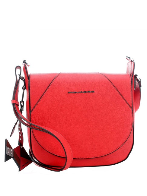 PIQUADRO MUSE Bolso MUSE Tablet, con bandolera ROJO - Bolsos Mujer