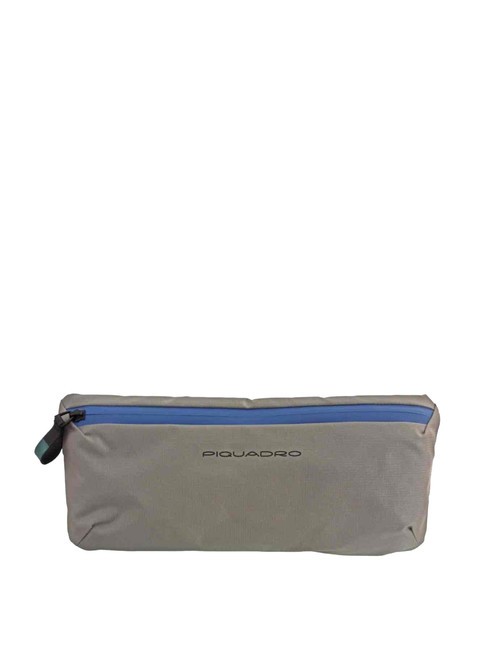 PIQUADRO CORNER 2.0 Bolsa portatil de un solo hombro GRIS - Riñoneras