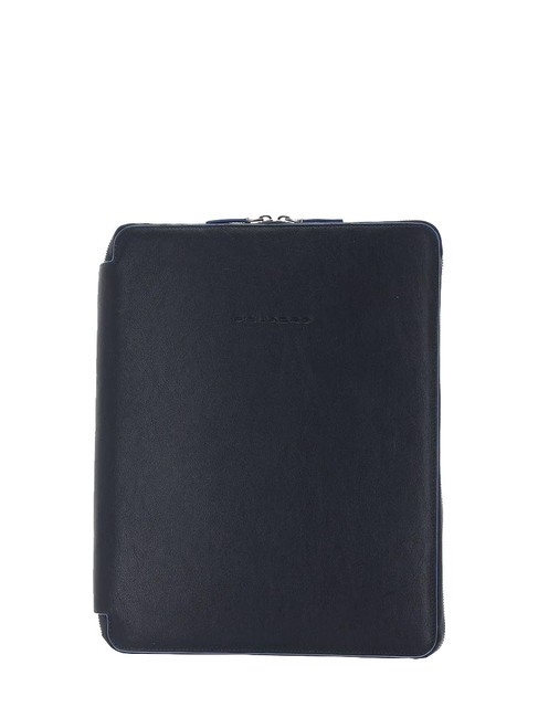 PIQUADRO BLUE SQUARE SPECIAL Portapapeles de cuero azul - Fundas para tablet & Organizer