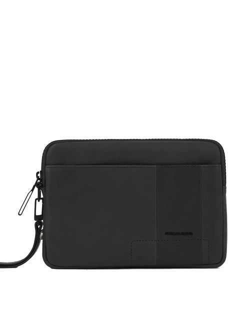 PIQUADRO FINN  Funda de cuero para tableta negro - Fundas para tablet & Organizer