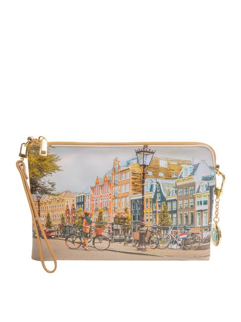 YNOT YESBAG Clutch con poliéster y bandolera arcoiris de ámsterdam - Bolsos Mujer