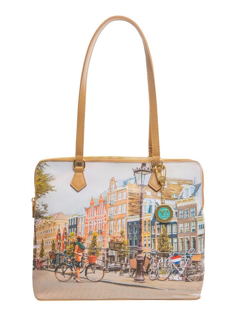 YNOT YESBAG Bolso bandolera con bandolera arcoiris de ámsterdam - Bolsos Mujer