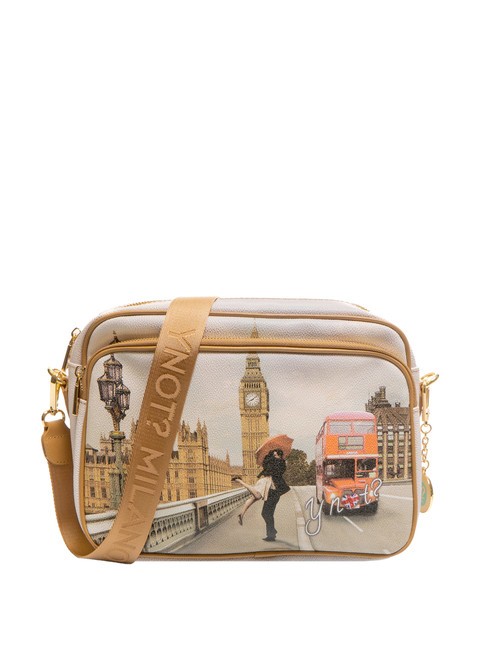 YNOT YESBAG Bolso bandolera cartero con bolsillo amor de londres - Bolsos Mujer