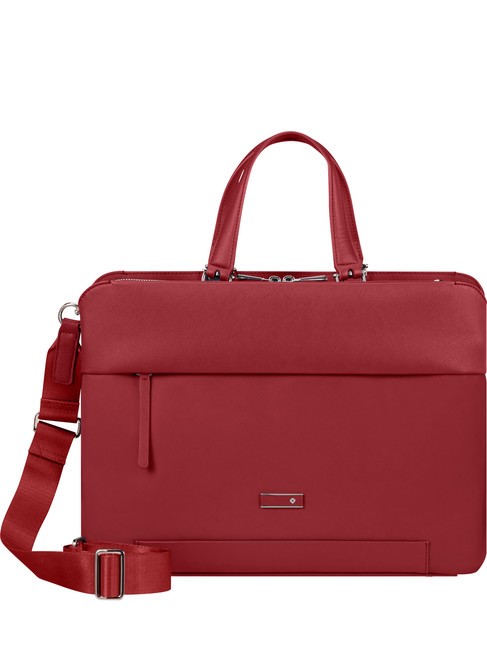 SAMSONITE ZALIA 3.0  Maletín para PC de 14,1" rojo oscuro - Maletines de Trabajo