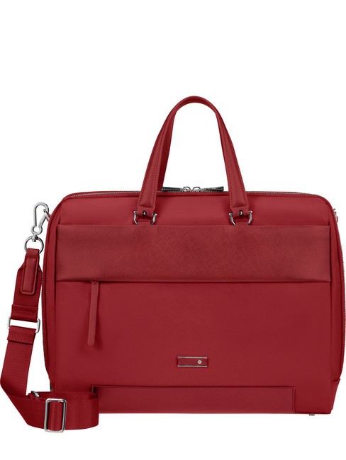 SAMSONITE ZALIA 3.0  Maletín para PC de 15,6" rojo oscuro - Maletines de Trabajo