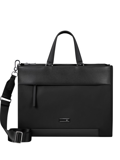 SAMSONITE ZALIA 3.0  Bolsa para portátil de 14,1" con correa para el hombro NEGRO - Bolsos Mujer