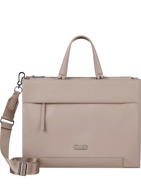 SAMSONITE ZALIA 3.0  Bolsa para portátil de 14,1" con correa para el hombro rosa vieja - Bolsos Mujer