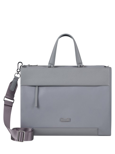 SAMSONITE ZALIA 3.0  Bolsa para portátil de 14,1" con correa para el hombro gris plateado - Bolsos Mujer