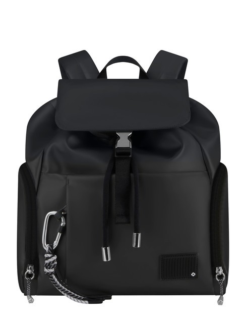 SAMSONITE WANDER LAST  Mochila de poliéster reciclado NEGRO - Bolsos Mujer