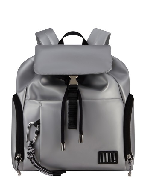 SAMSONITE WANDER LAST  Mochila de poliéster reciclado metallicsilver - Bolsos Mujer