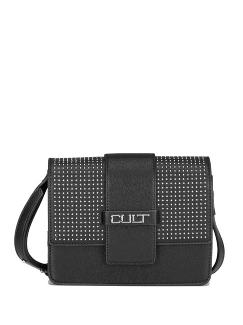 CULT AMY Bolso bandolera mini con tachuelas negro - Bolsos Mujer