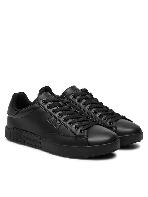 GUESS CASERTA Zapatillas NEGRO - Zapatos Hombre