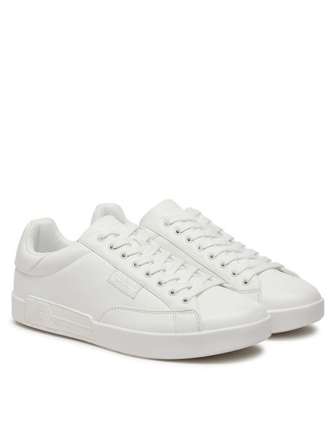 GUESS CASERTA Zapatillas blanco - Zapatos Hombre