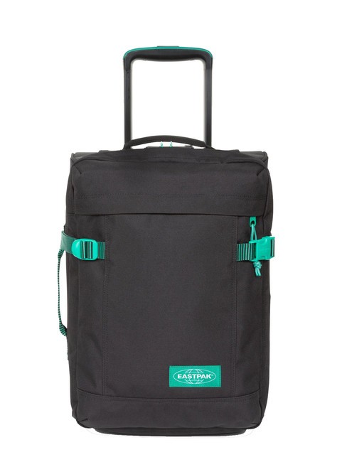 EASTPAK TRANVERZ XXS carrito de compras raya en contraste negro - Equipaje de mano