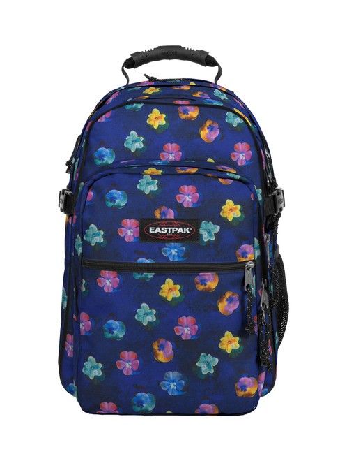 EASTPAK TUTOR Mochila para portátil 15 " flor difuminada azul marino - Mochilas Escuela & Tiempo Libre