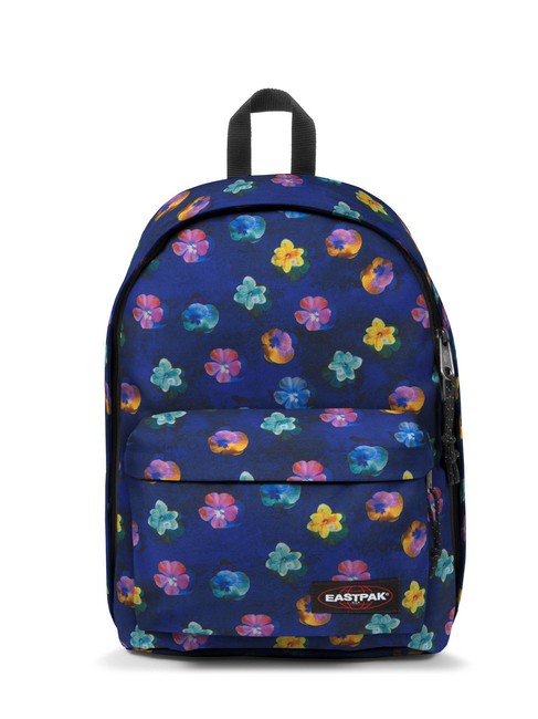 EASTPAK OUT OF OFFICE Mochila para portátil de 13 " flor difuminada azul marino - Mochilas Escuela & Tiempo Libre