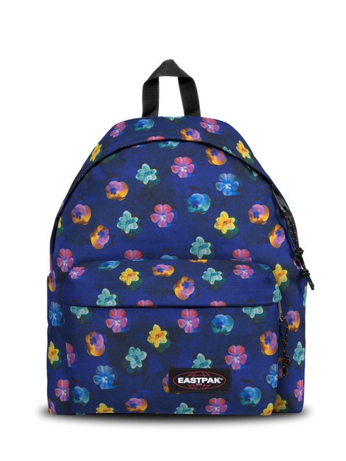 EASTPAK PADDED PAKR Mochila flor difuminada azul marino - Mochilas Escuela & Tiempo Libre