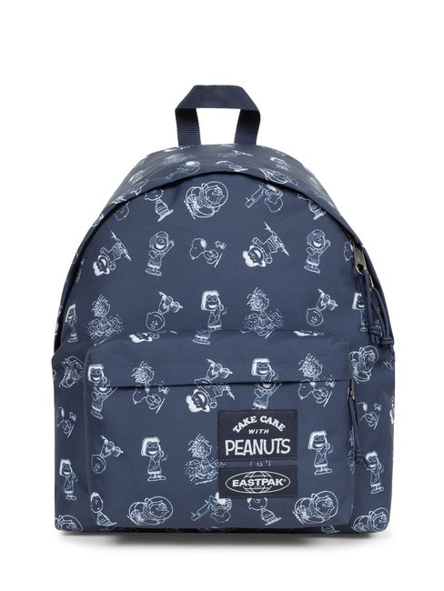 EASTPAK PADDED PAK'R x PEANUTS Mochila para PC de 13" maní azul marino - Mochilas Escuela & Tiempo Libre