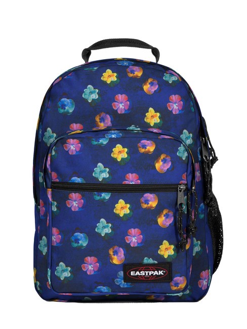 EASTPAK MORIUS Mochila para portátil 15 " flor difuminada azul marino - Mochilas Escuela & Tiempo Libre