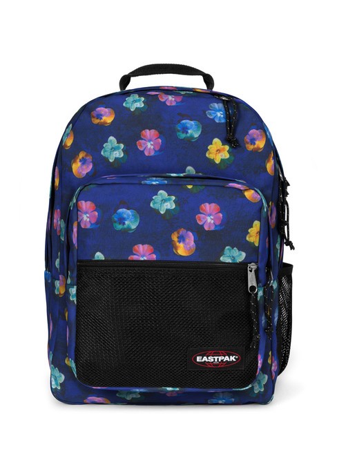 EASTPAK PINNACLE PINZIP Mochila para portátil 15" flor difuminada azul marino - Mochilas Escuela & Tiempo Libre