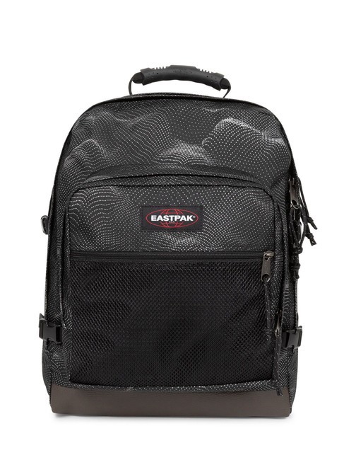 EASTPAK ULTIMATE Mochila para portátil de 15,6" puntos reflejos negros - Mochilas Escuela & Tiempo Libre