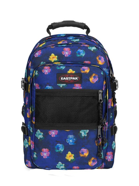 EASTPAK SUPLYER Mochila para portátil de 15,6" flor difuminada azul marino - Mochilas para portátil