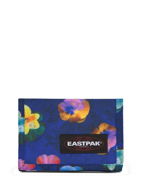 EASTPAK CREW  Cartera con velcro flor difuminada azul marino - Carteras Hombre