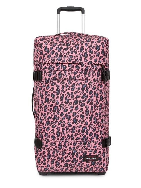 EASTPAK TRANSIT'R M carro de tamaño mediano rosa bestial - Trolley Semirrígidos