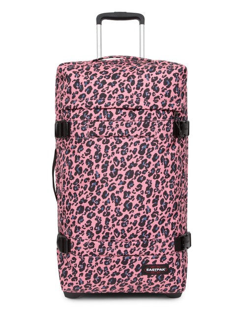 EASTPAK TRANSIT'R L carro de gran tamaño rosa bestial - Trolley Semirrígidos