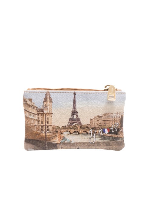 YNOT YESBAG Estuche para llaves con cremallera chica eiffel - Llaveros