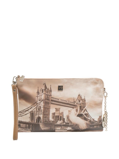 YNOT DANCER Bolso de mano con puño y bolsillo. baile de londres - Bolsos Mujer