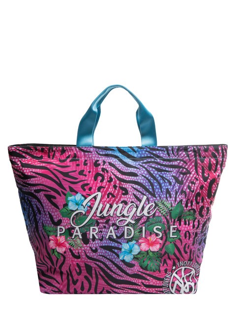 YNOT JUNGLE PARADISE Bolsa de compras de playa grande agua - Bolsos Mujer