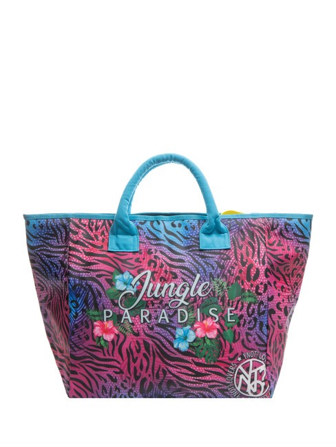 YNOT JUNGLE PARADISE Bolso shopping maxi de playa agua - Bolsos Mujer