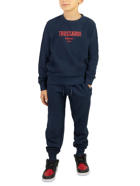 TRUSSARDI SCHULIT Chándal sudadera y pantalón azul marino/azul marino - Chándales para niños