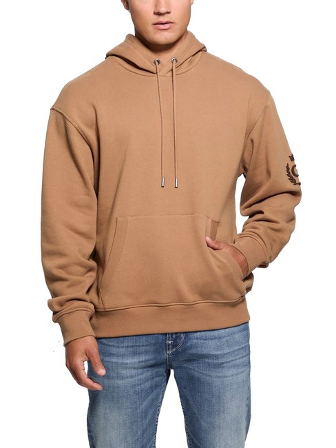 GUESS CHENILLE  Sudadera leche de coco - Sudaderas