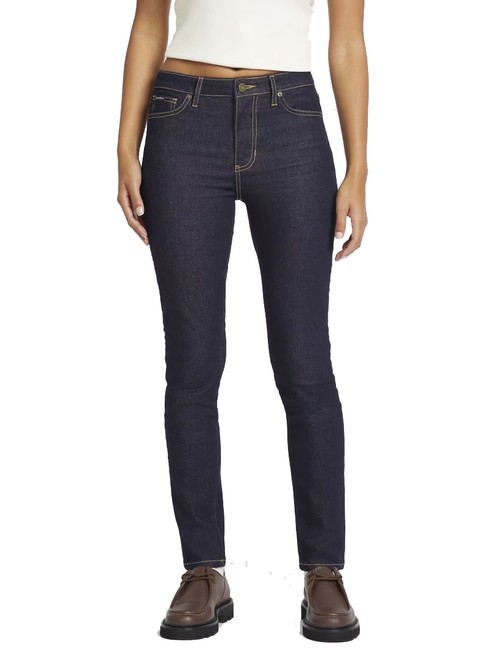 GUESS JEANS RISE  Vaqueros pitillo enjuague índigo oscuro gj - Jeans