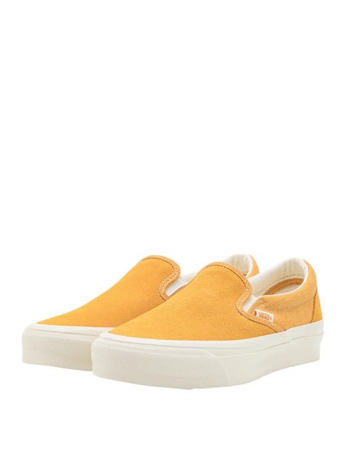 VANS MTE SLIP-ON REISSUE 98 Zapatillas de piel y lona. oro - Zapatos unisex