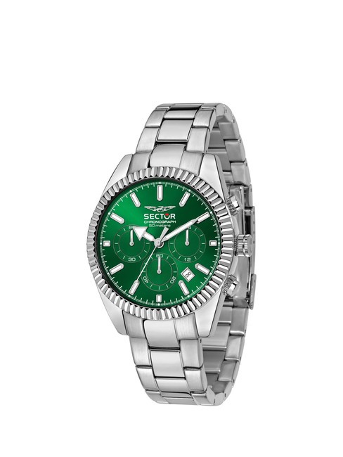 SECTOR 240  reloj cronógrafo verde - Relojes