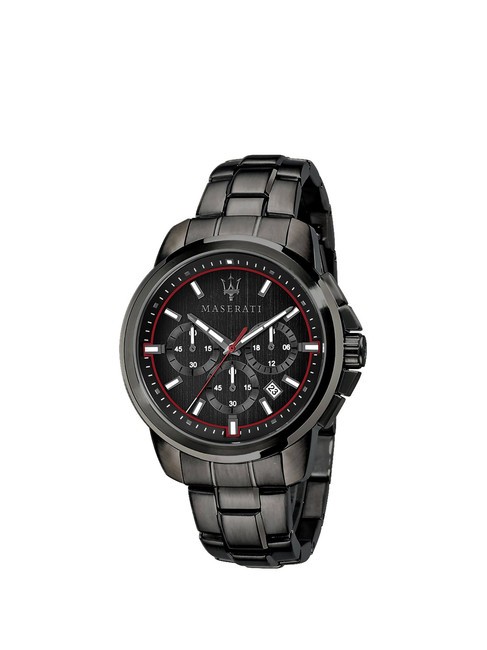 MASERATI SUCCESSO  Reloj cronógrafo para hombre. negro - Relojes