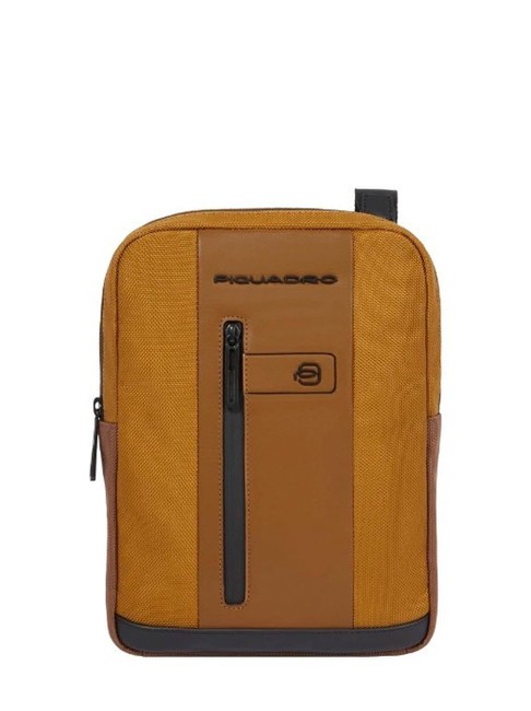 PIQUADRO BRIEF 2 SPECIAL Bolsa porta iPad de 11" marrón/bronceado - Bandoleras Hombre