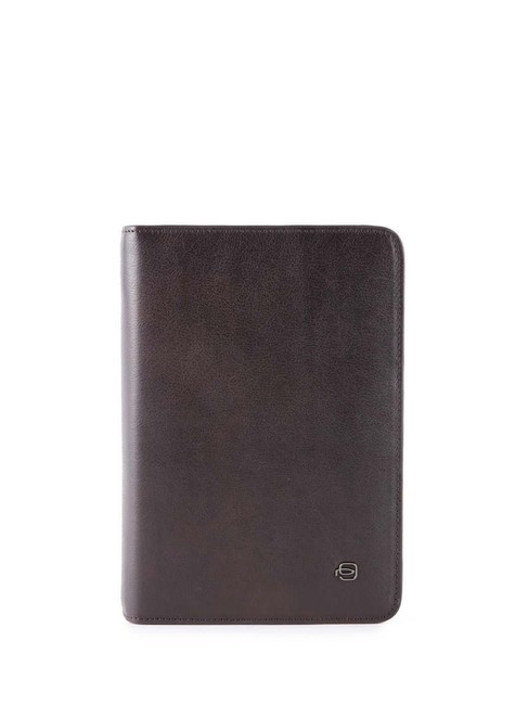 PIQUADRO BLACK SQUARE  Organizador de cuero MORO - Fundas para tablet & Organizer