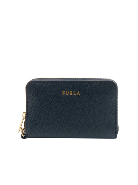 FURLA GARDENIA Cartera pequeña de piel con cremallera espacio - Carteras Mujer